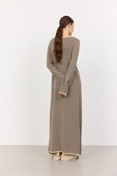 Lily 2 Cardigan - Dark Sand