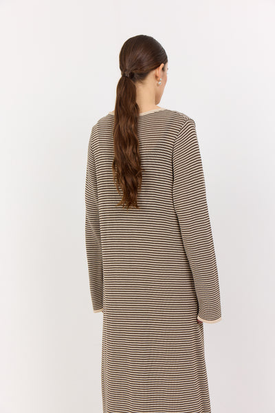 Lily 2 Cardigan - Dark Sand