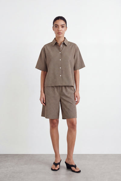 Ronia 2 Shorts - Brown