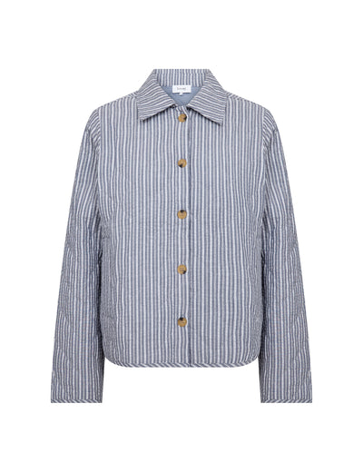 Ricko Jacket - Blue