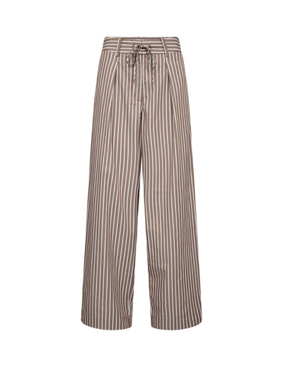 Rucille 1 Pants - Fossil Melange