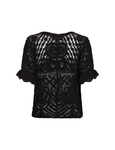 Rosa 2 Top - Black