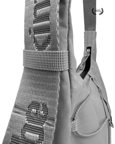 Haze Bag - Chrome Grey