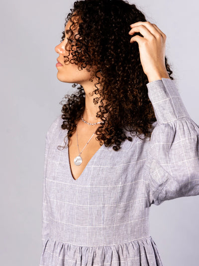 DAY Medallion Necklace - Silver