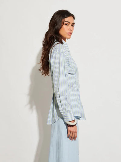 Delta Striped Shirt - Blue