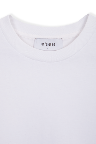 Basic Long Sleeve Tee - White