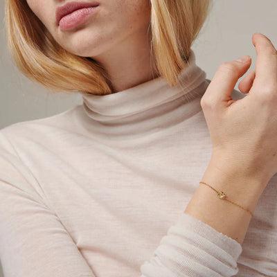 Refined Bracelet - Gold