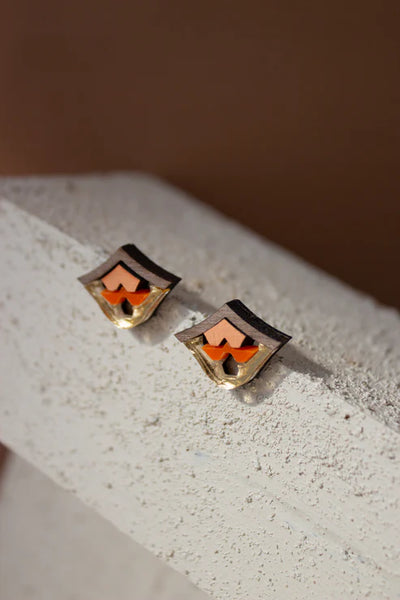 Yasu Earrings - Autumn