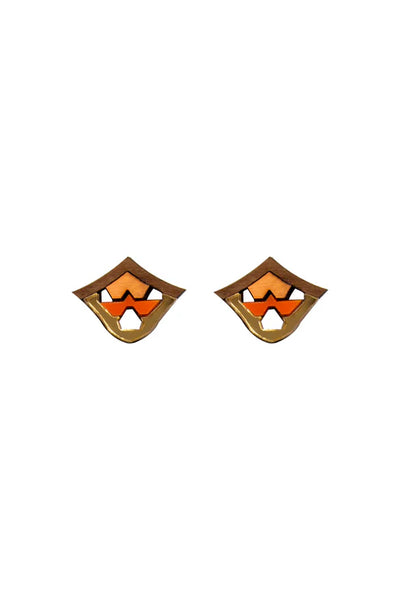Yasu Earrings - Autumn