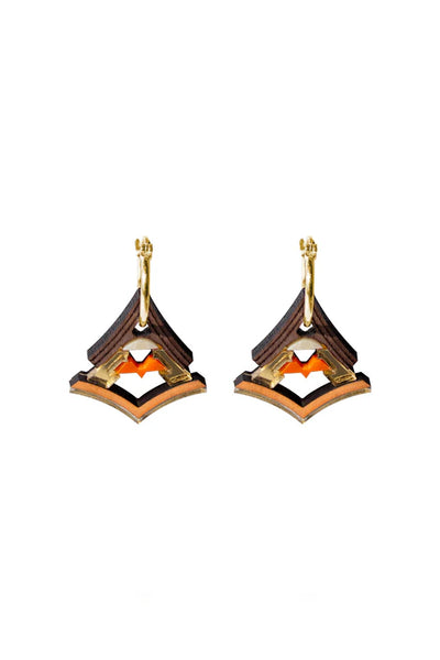 Eiko Hoops - Autumn Gold