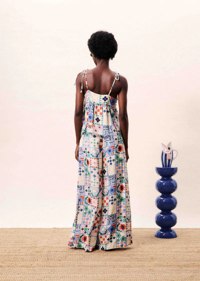 Azolla Top - Multi Print