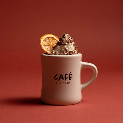 Limited Edition Soy Wax Café Candle 300ML (11oz) - Hot Chocolate