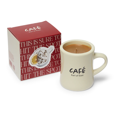 Limited Edition Soy Wax Café Candle 300ML (11oz) - Hot Chocolate