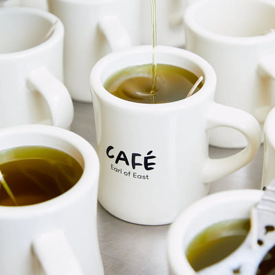 Limited Edition Soy Wax Café Candle 300ML (11oz) - Iced Matcha