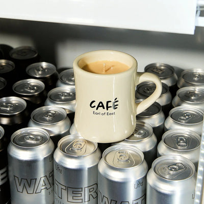 Limited Edition Soy Wax Café Candle 300ML (11oz) - Americano