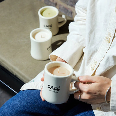Limited Edition Soy Wax Café Candle 300ML (11oz) - Americano