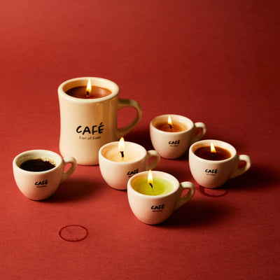 Limited Edition Soy Wax Café Candle 300ML (11oz) - Hot Chocolate