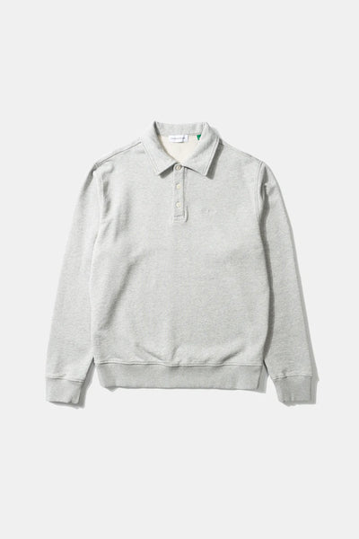 Mini Logo Polo - Plain Grey Melange