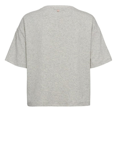 Nuhuby T-Shirts - Light Grey Melange