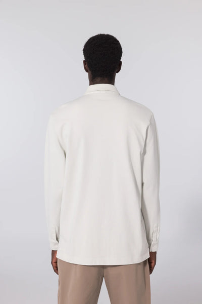 Ourshirt Jersey Shirt - Bone White