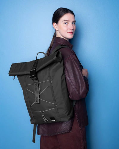 Rio Backpack - Jet Black