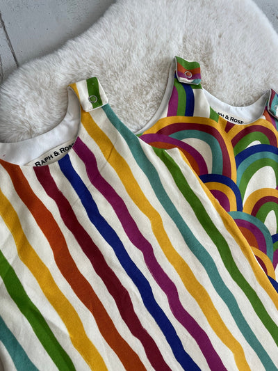 Robyn Romper - Stripes