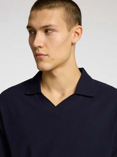 Tristan Structure Polo - Sky Captain