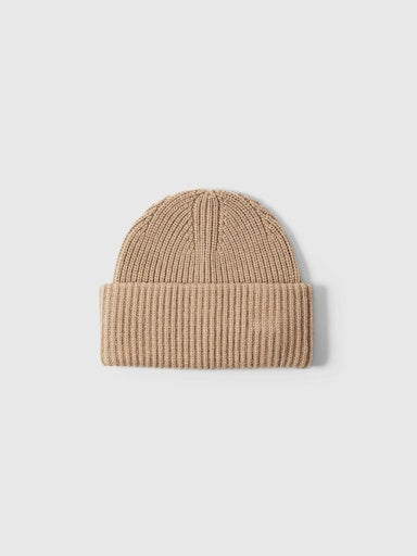 Mary Knit Wool Beanie - Fungi