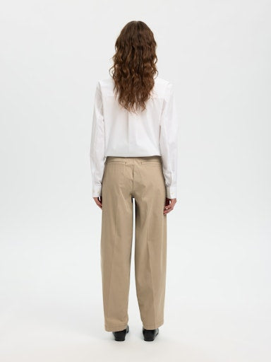 Barrel Millie Pants - Greige