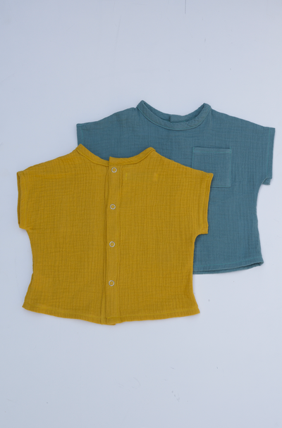 Indie Top - Mustard