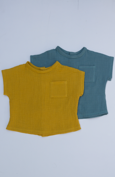Indie Top - Mustard
