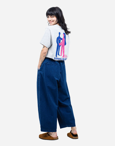 Cargeot Denim Pants - Blue