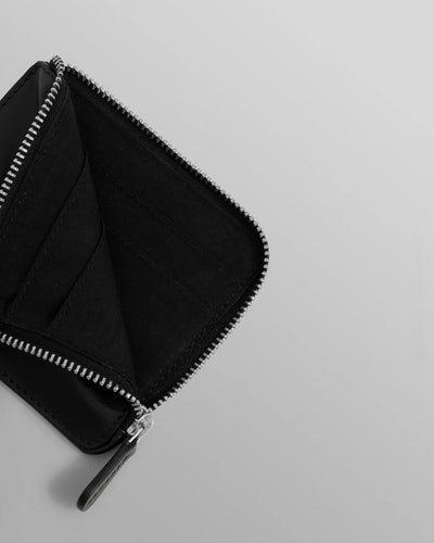 Harford Leather Wallet - Black