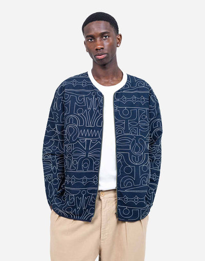 Ostara Palang Jacket - Midnight Blue