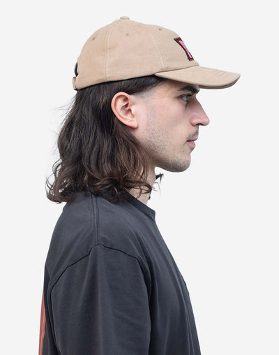 Kiss Six Panel Cap - Sand