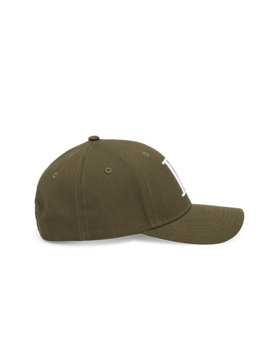 Encore Organic Baseball Cap - Olive Night