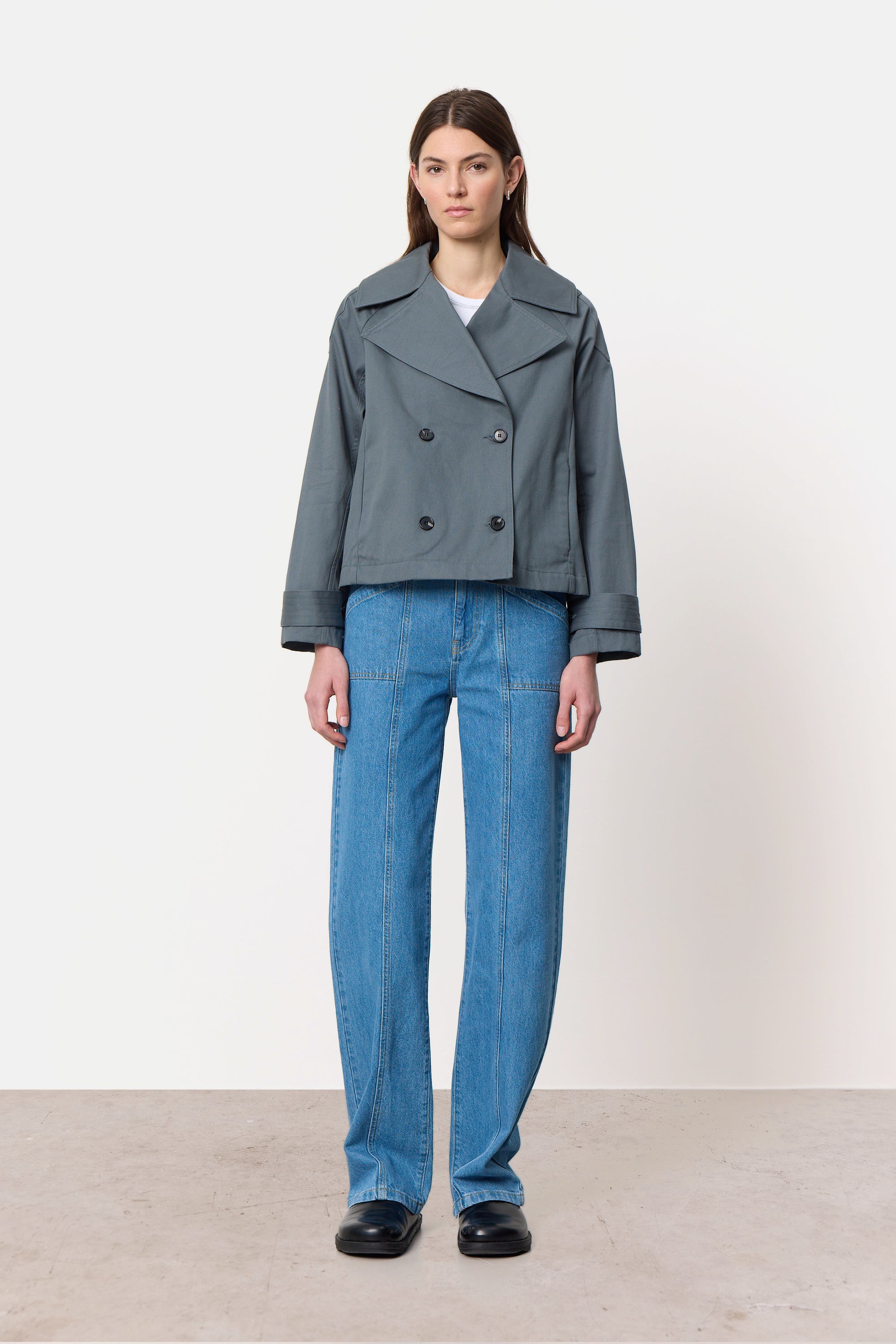 Filis 2 Jacket  -  Petrol