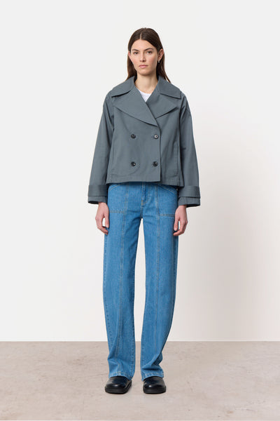 Filis 2 Jacket  -  Petrol