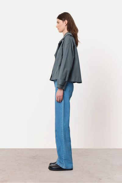 Filis 2 Jacket  -  Petrol