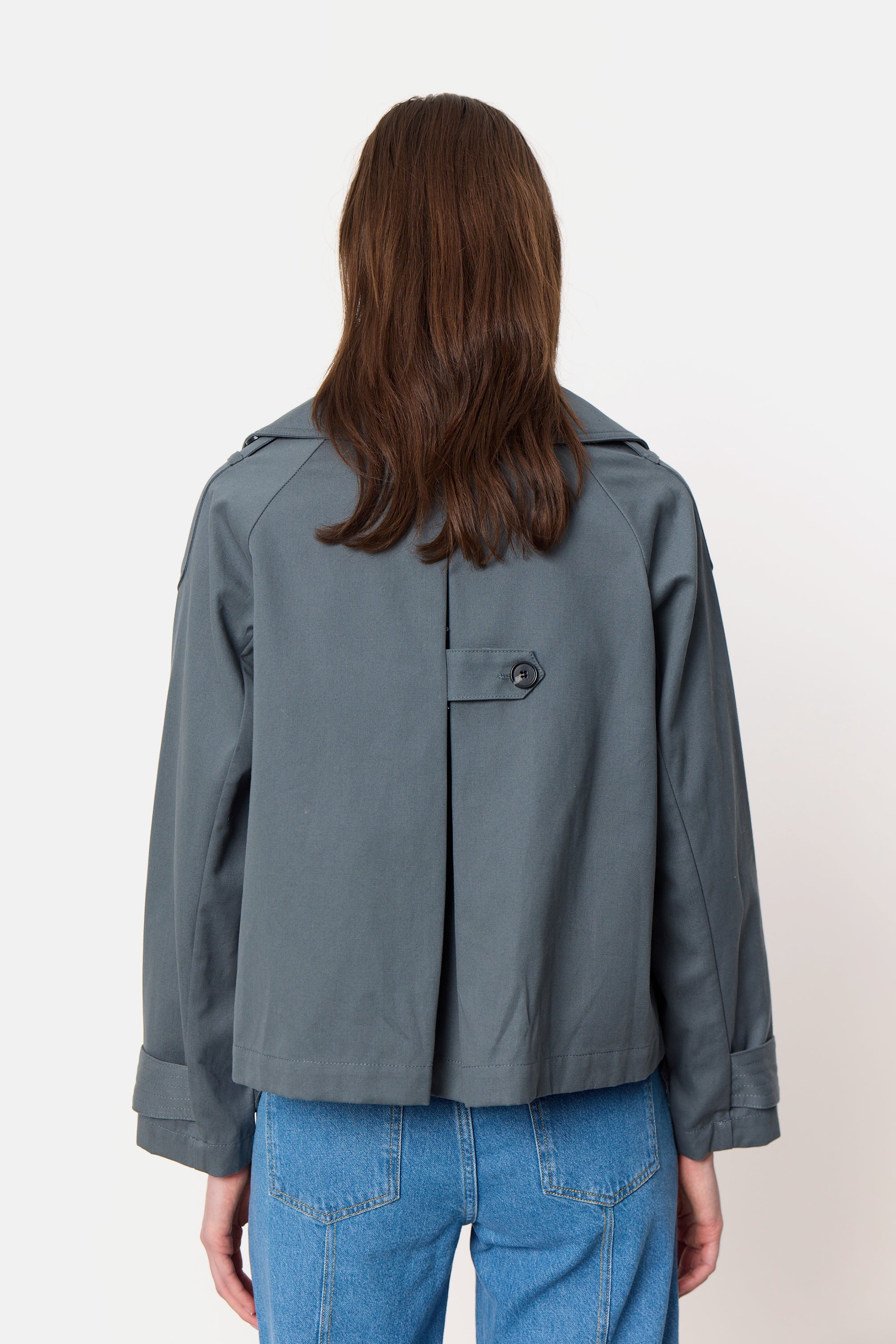 Filis 2 Jacket  -  Petrol