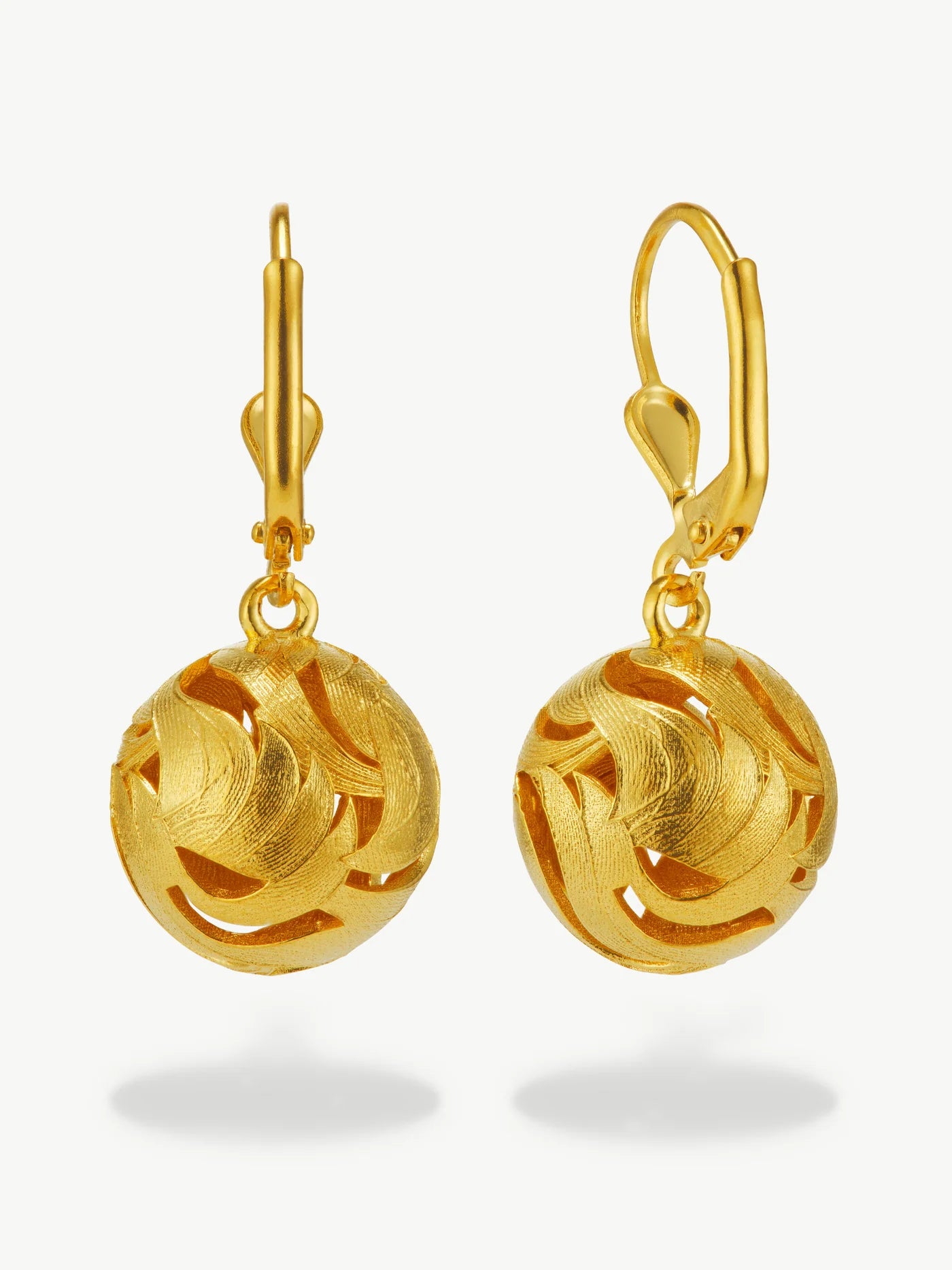 DAY Light Drop Earrings - Gold