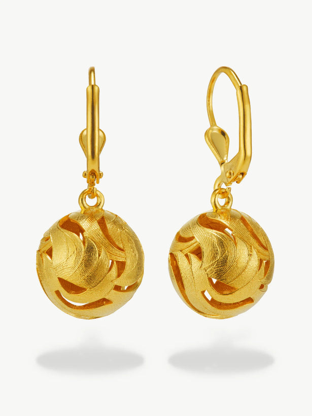 DAY Light Drop Earrings - Gold