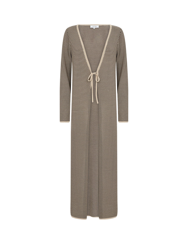 Lily 2 Cardigan - Dark Sand