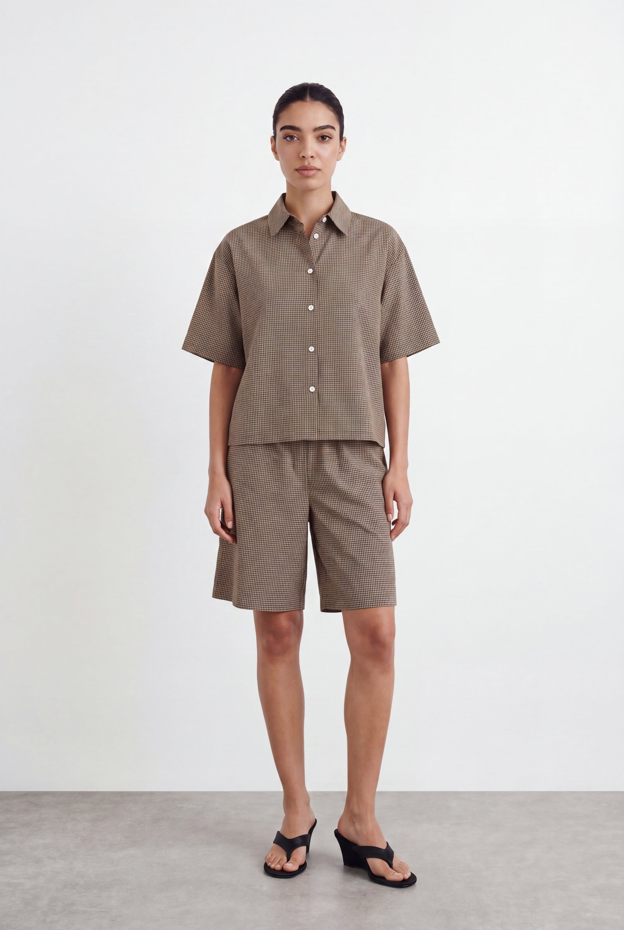Ronia 2 Shorts - Brown