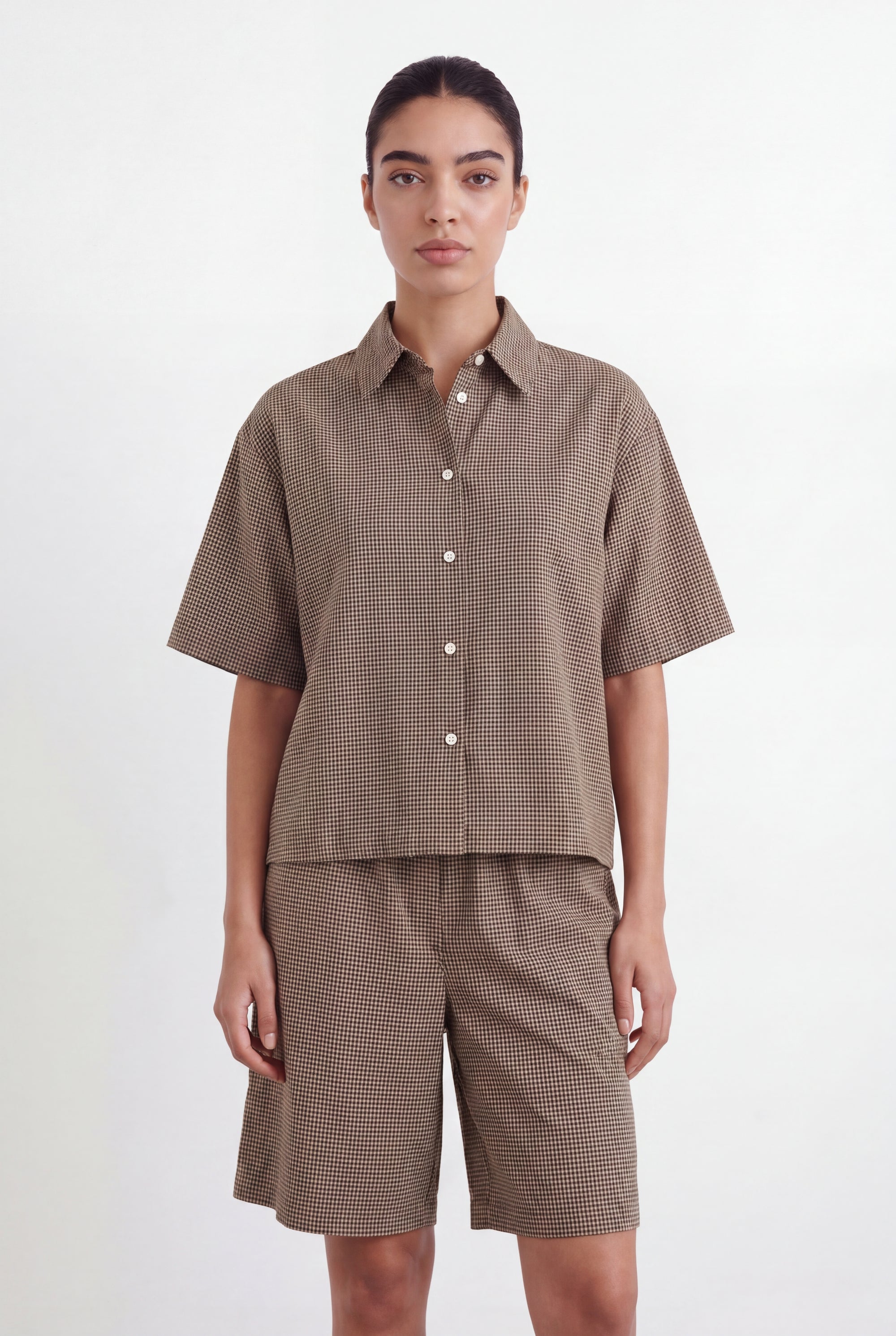Ronia 2 Shorts - Brown