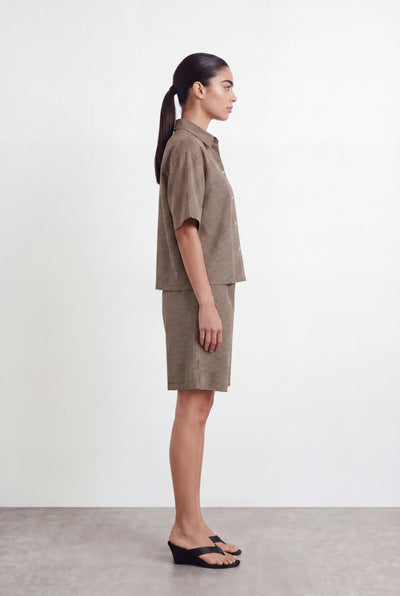 Ronia 2 Shorts - Brown