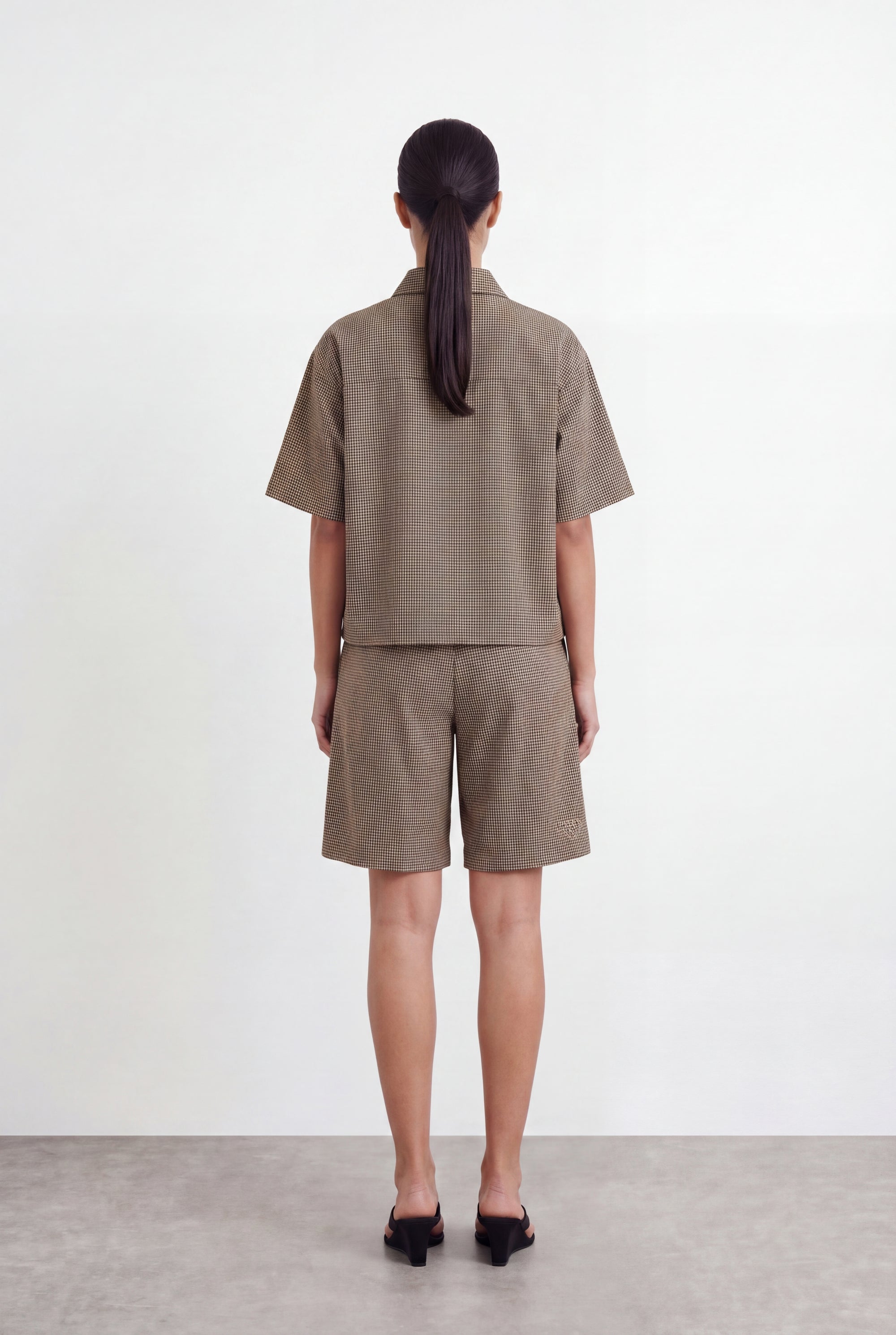 Ronia 2 Shorts - Brown