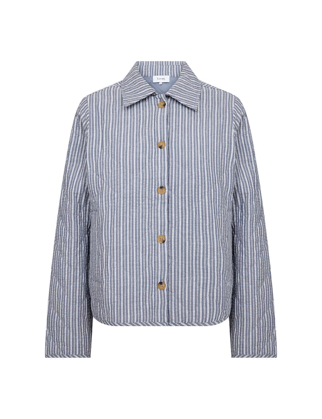 Ricko Jacket - Blue