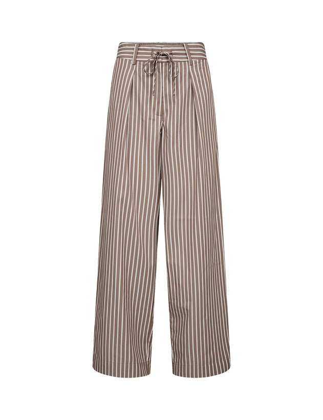 Rucille 1 Pants - Fossil Melange