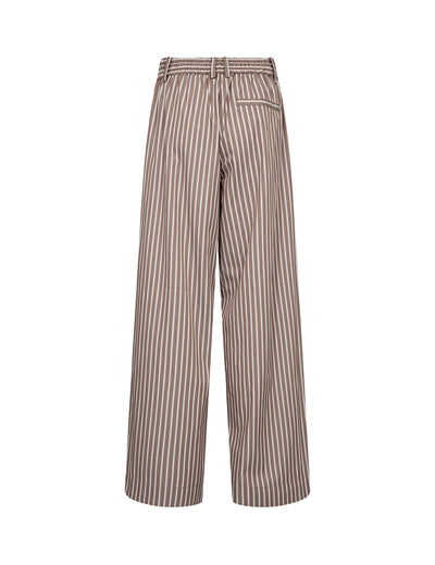 Rucille 1 Pants - Fossil Melange